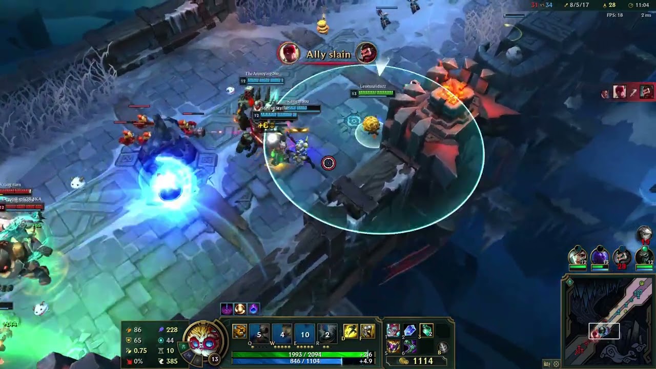 ARAM - Heimerdinger Turrets & Upgrade Melt Tanks *Hypersonic Wave* 400 Ability Strikes w/ Crits