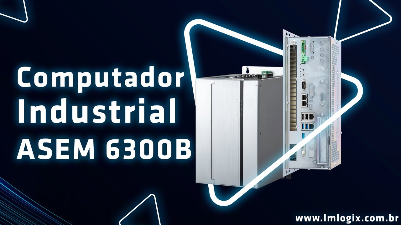 Computador Industrial ASEM 6300B