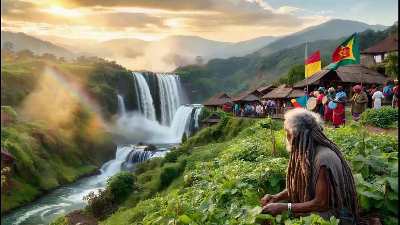 One Love Poder — Classic Roots Force — Engine Running — Movement Creating Blessed 🚀
