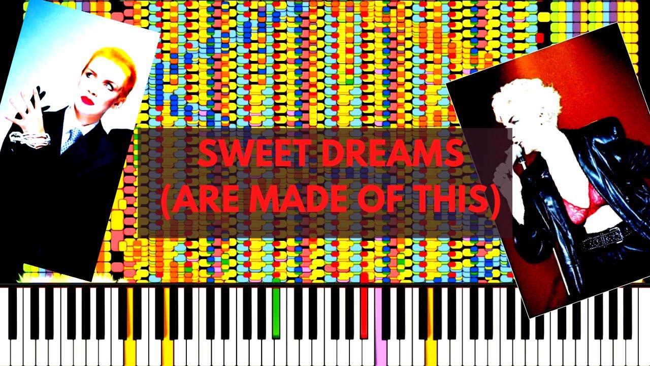 Sweet Dreams (Are Made of This) Cover - Impossible Piano