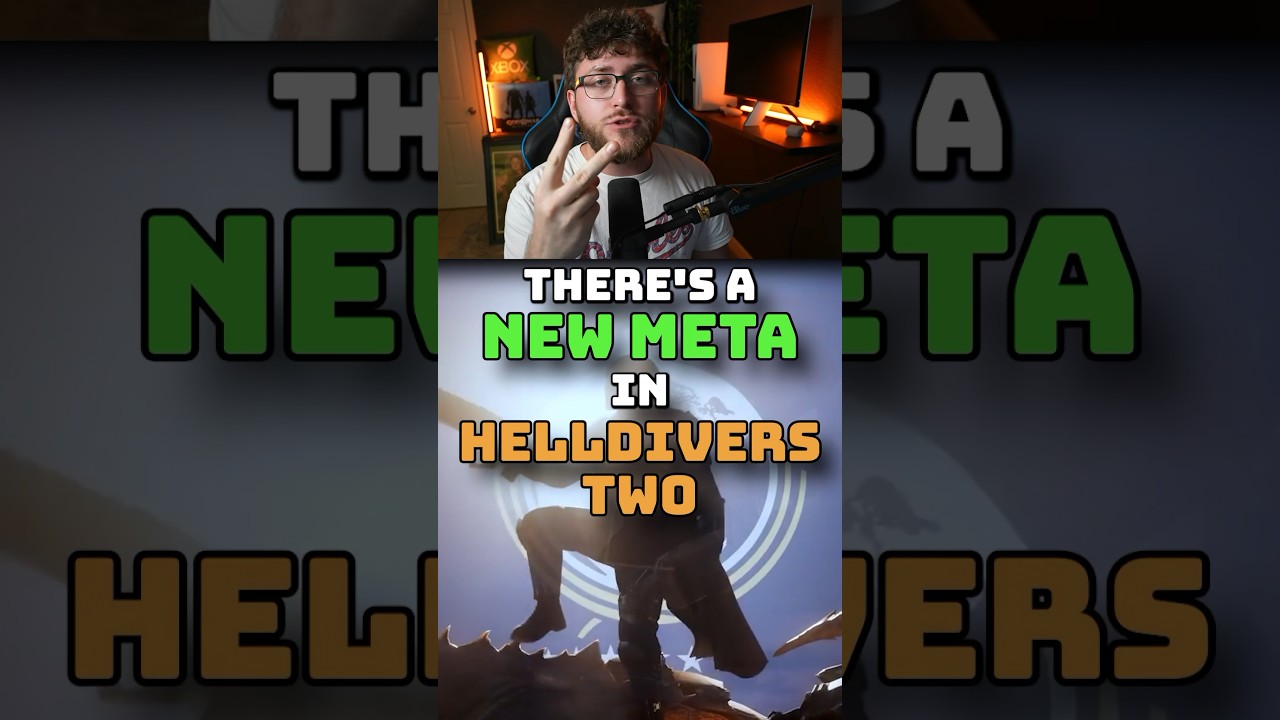 НОВЕЙШАЯ мета в Helldivers 2&hellip; 😲