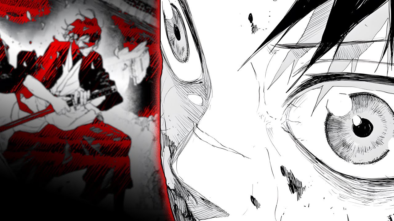Samura Puts On A Show!! (Kagurabachi Chapter 110)