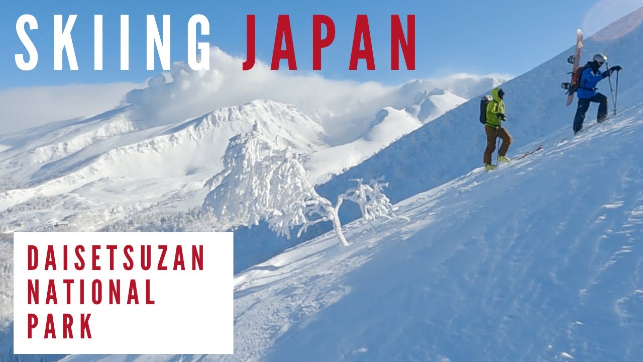 BACKCOUNTRY SKIING JAPAN; The Daisetsuzan National Park
