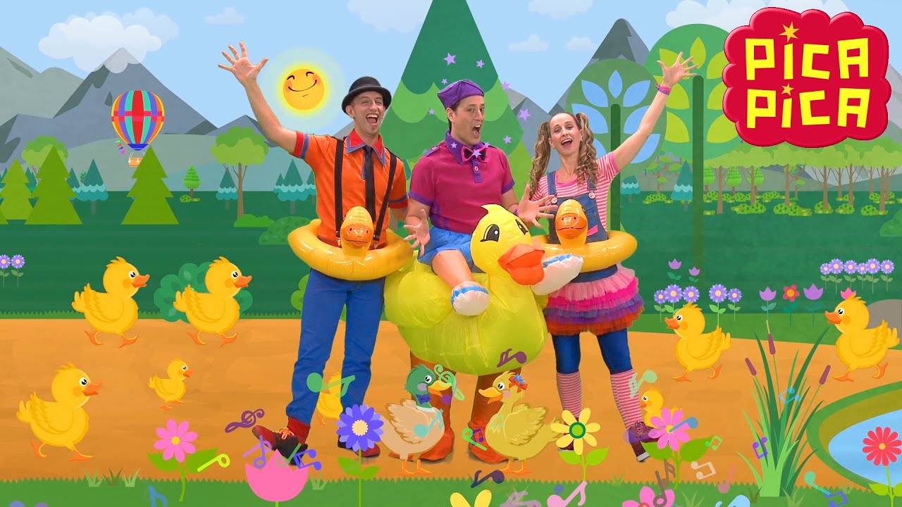 Pica-Pica - Que Viene Mamá Pata (Videoclip Oficial)