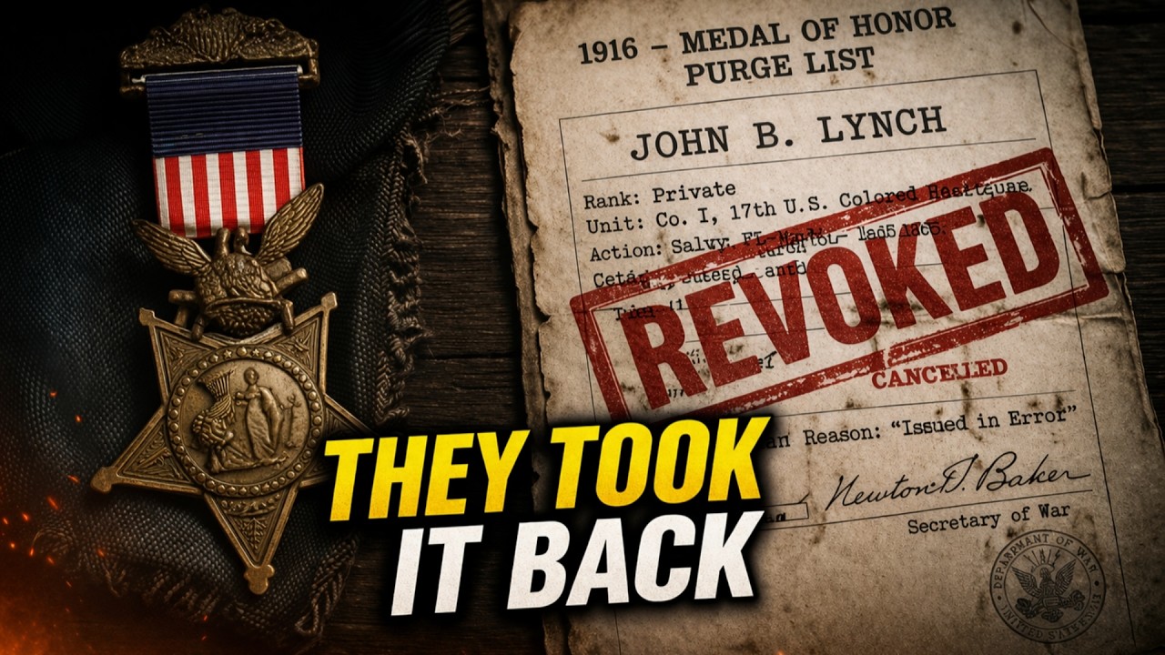 A Medal of Honor Revoked After Death: The John B. Lynch Story