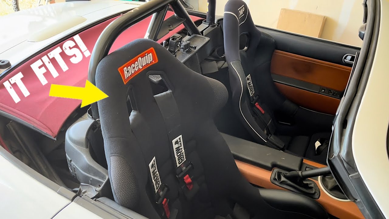 Installing a RaceQuip Racing Seat (2006 Miata) - How To