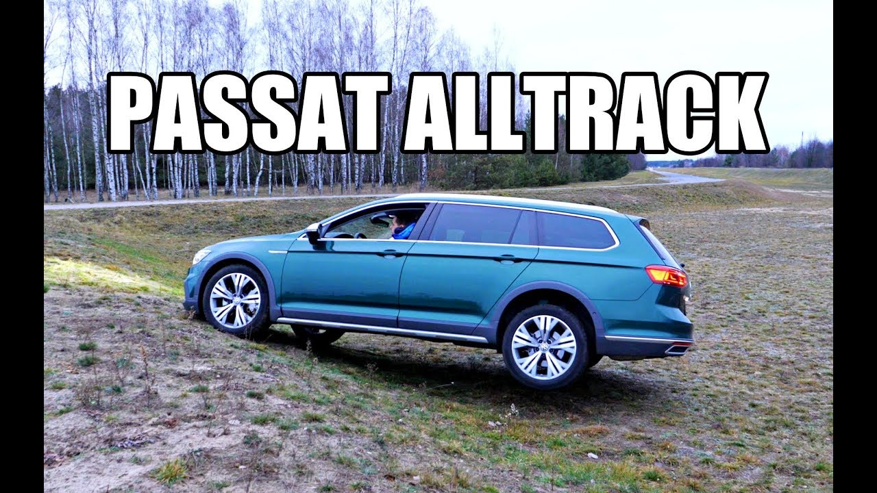 Volkswagen Passat Alltrack 2020 - It's a Lifted Wagon, Not an SUV (ENG) - Test Drive and Review