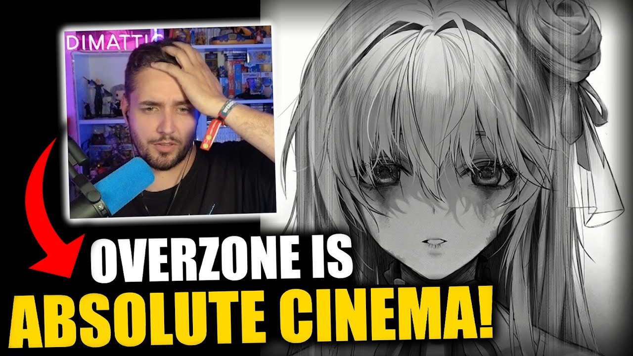 OVERZONE IS ABSOLUTE CINEMA! Goddess of Victory: Nikke FULL PLAYTHROUGH REACTION