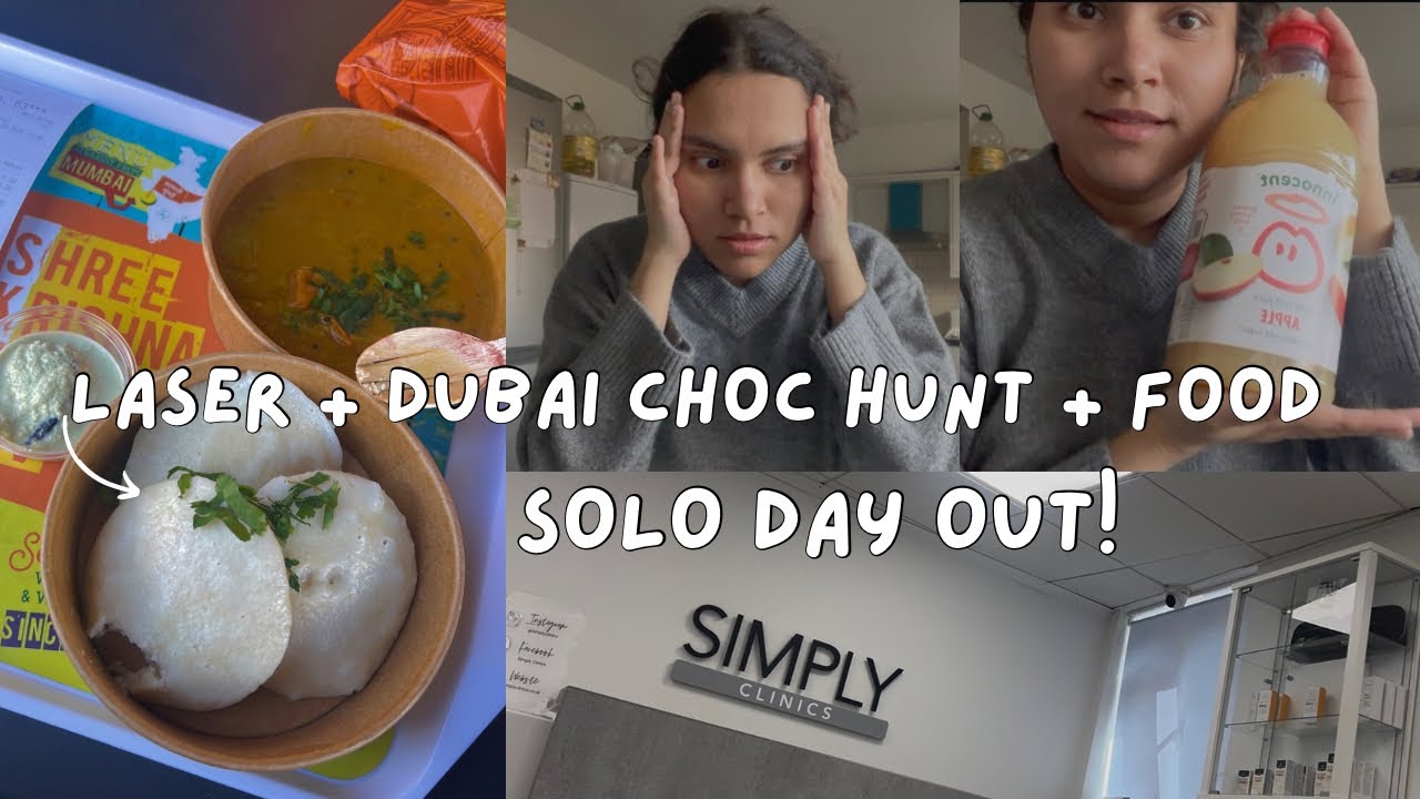 Trying Laser Hair Removal | come with me on a day out!