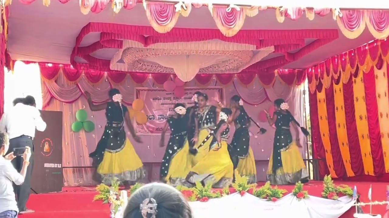 Sai education trust school Annual day alur Siddhapura