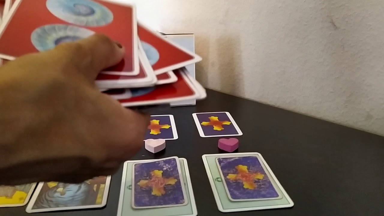 Pick a Card: How they act VS How they feel