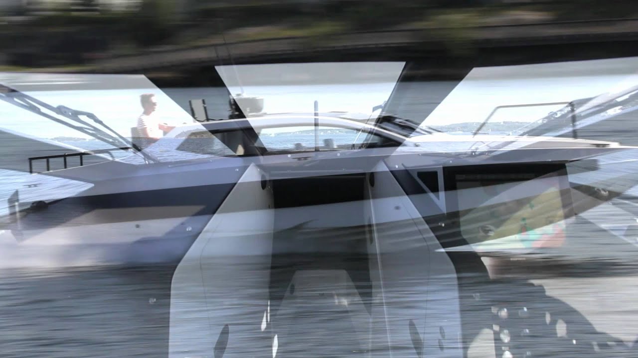 Ruptech 32 -- Jaguardesignerns bidrag till båtvärlden- Hamnen.se testar