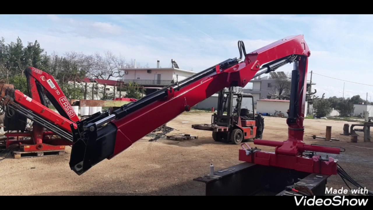 Ανακατασκευή γερανού (crane repair)