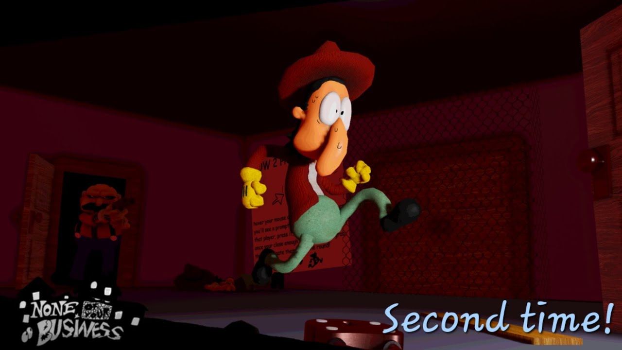 Playing None Of Your Business for the second time!