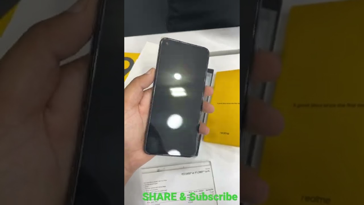 realme 9 SPEED EDITION 5G unbox🥰
