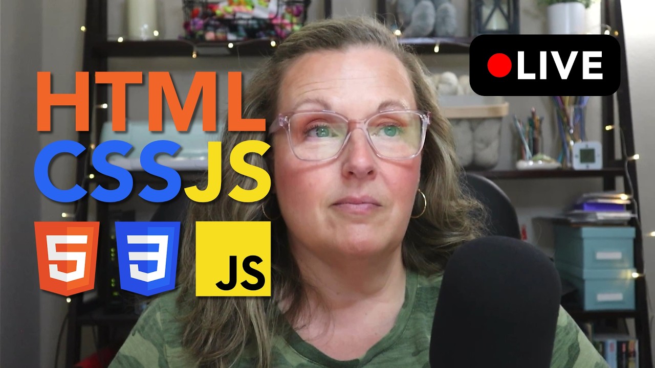 LIVE | Real-time Frontend Dev | HTML CSS JavaScript | Part 11