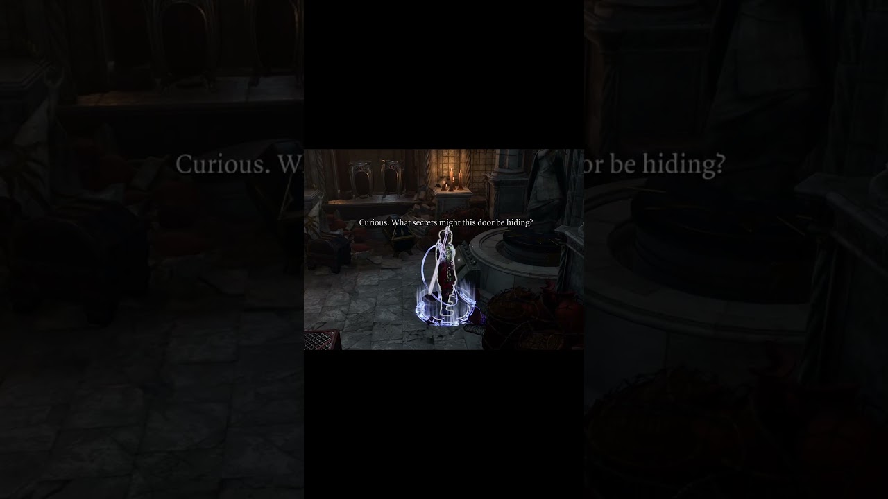 All Companions comment on the secret passage #bg3 #dnd #companions #reactions #dnd #baldursgate3