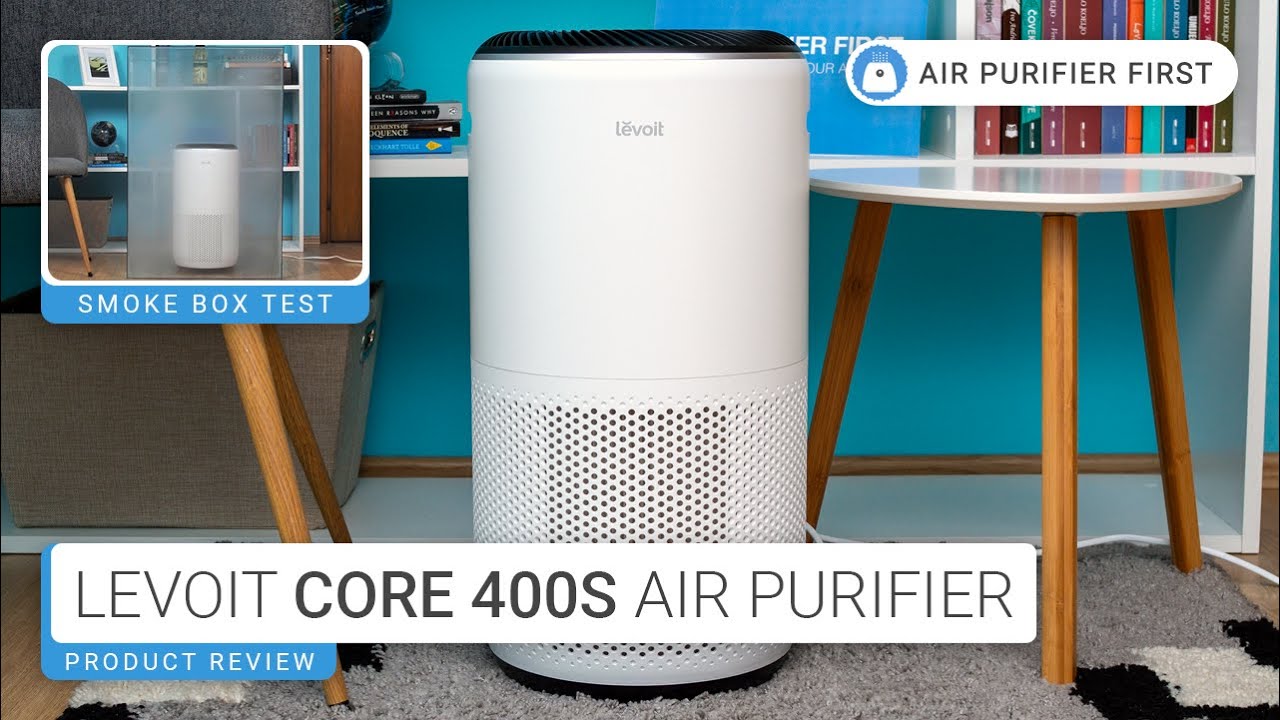 Levoit Core 400S - Top-Rated Smart Air Purifier Review (+ Smoke Test)