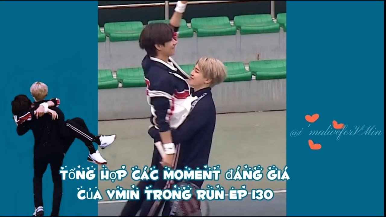 [EN/Vietsub] Tổng hợp các moments đáng giá của VMin trong Run ep.130