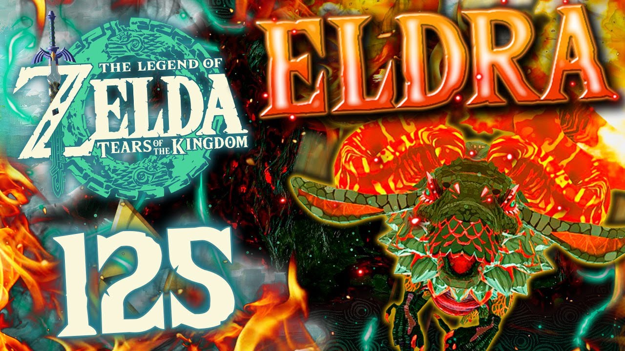 THE LEGEND OF ZELDA TEARS OF THE KINGDOM ☁️ #125: Legendärer Drache Eldra & Stall von Süd-Akkala
