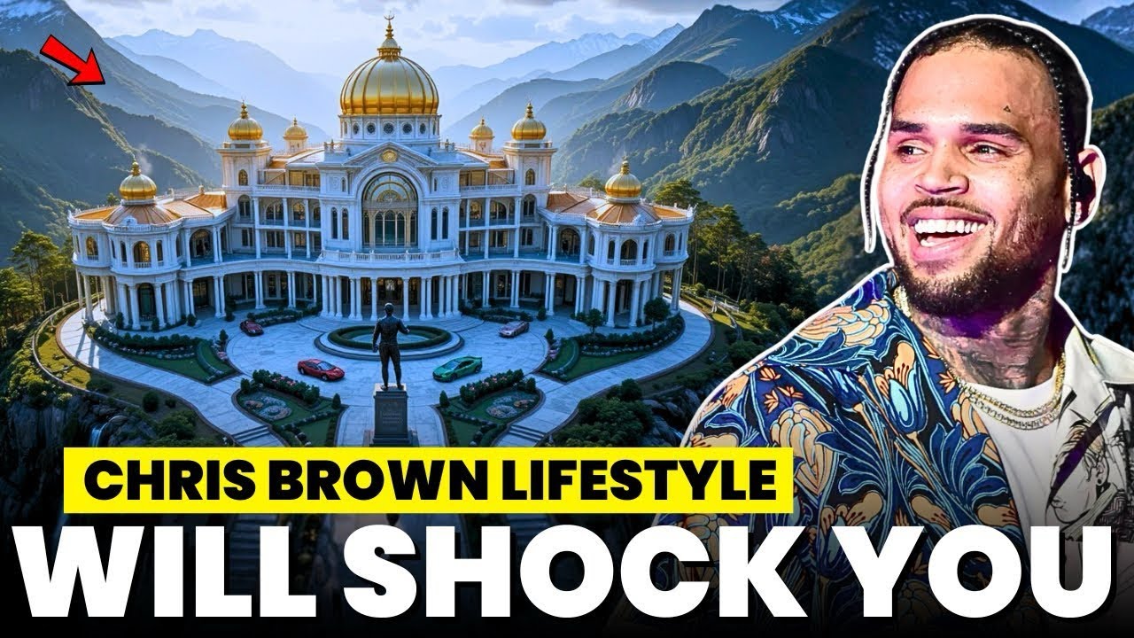 Inside Chris Brown’s Luxury Lifestyle 2025 ★ House Tour, Huge Car Collection & Net …