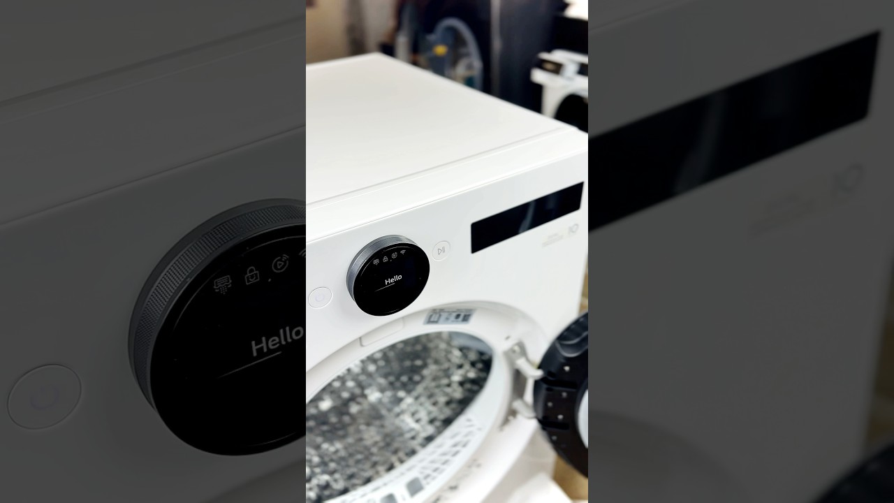 Unbox with me my new LG AI Core-Tech Dryer | RT90X8C | #asmr #unboxing #lg #ai #dryer #trockner