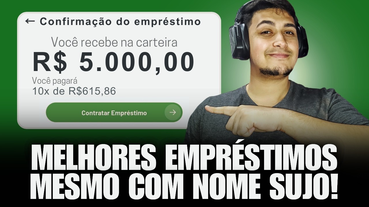 Melhores Empr&eacute;stimos Online Para Negativado! Aprovou na Hora Veja | Como Solicitar o Seu