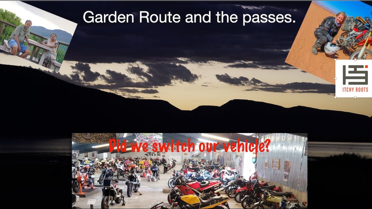 The Garden route drive