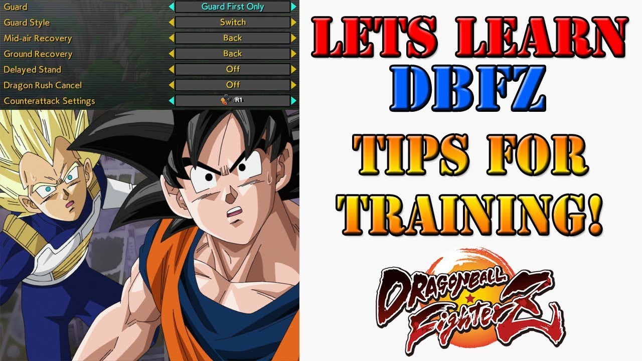 Lets learn DBFZ! - How to use 