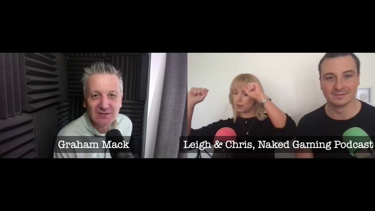 Graham Mack with Chris Berrow & Leigh Milner