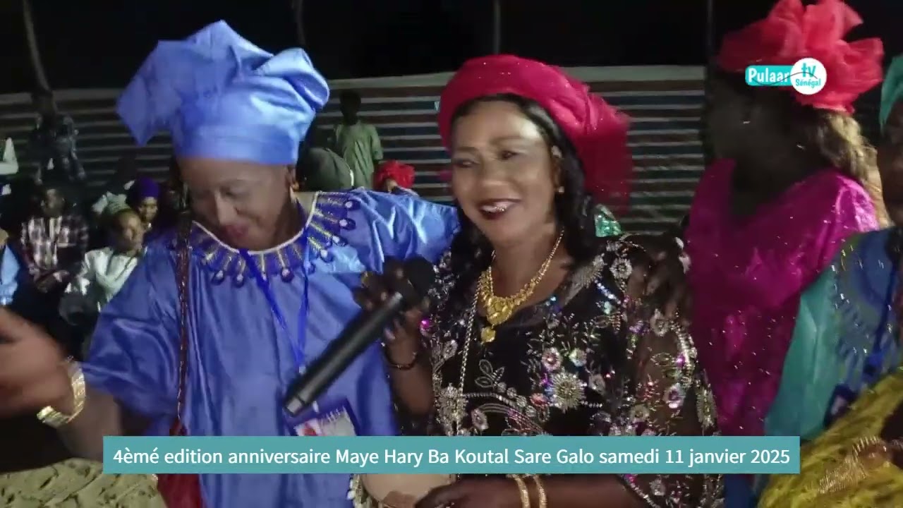 4ème edition anniversaire Maye Hary Ba Koutal Sare Gallo