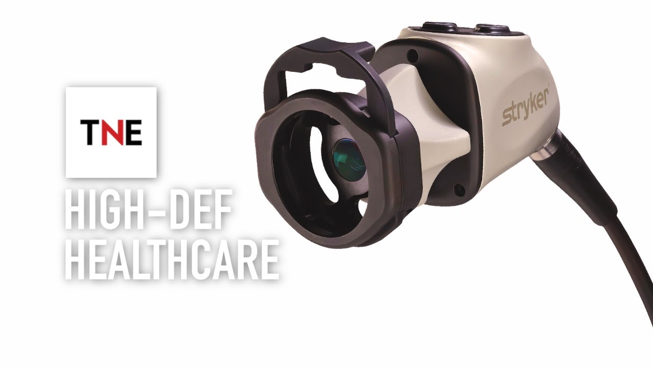 Stryker&rsquo;s high-tech camera revolutionises endoscopic surgery | The New Economy Videos