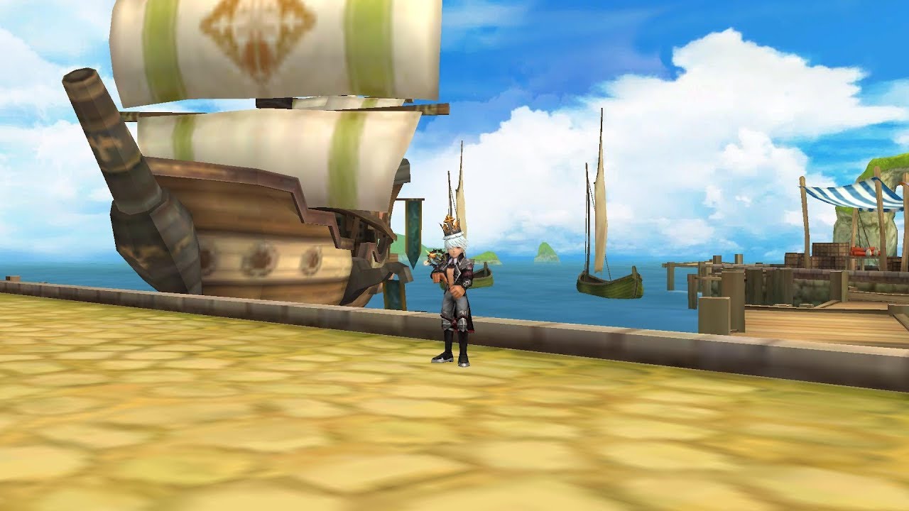 Florensia Online Zhamito ~ My way to 69 sea!! [Big Gun Ship/Torpedo]