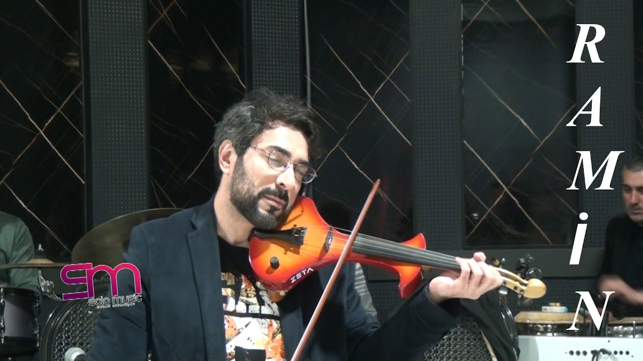 Ramin Hesenov(skripka) -  Yalnızım dostlarim (ekspromt)  - Amir Mahiroğlunun kiçik toyu #solomusic