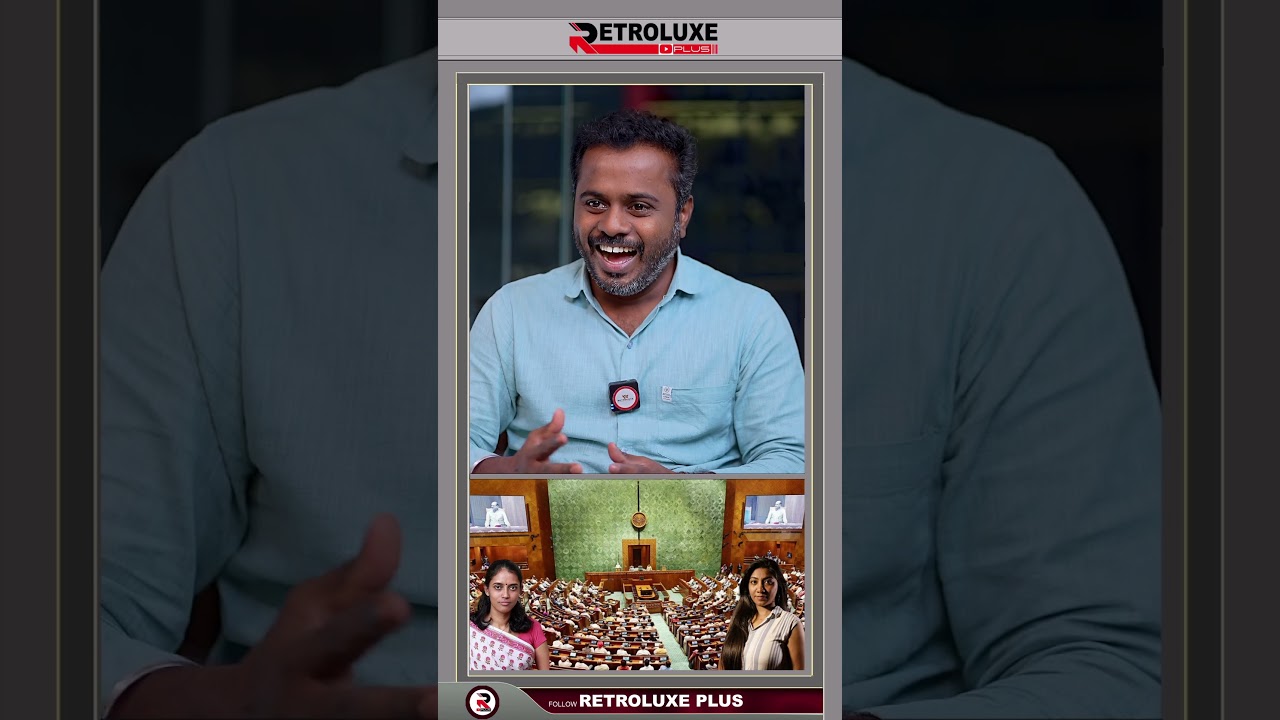 ஜோதிமணியை பார்த்து பயந்த மோடி...அடங்கப்பா டேய்...? #retroluxekarthick #modi #jothimani