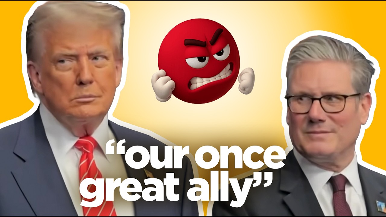 Trump mocks Starmer and UK–“Our once Great Ally… Joining wars after we’ve won… we will remember