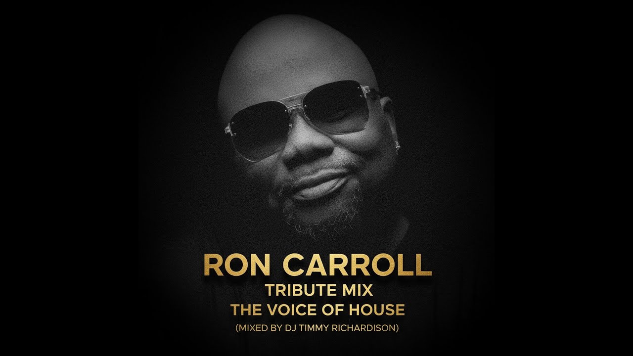 Deep Soulful House 20 - Ron Carroll Tribute Mix Part I - DJ Timmy Richardson