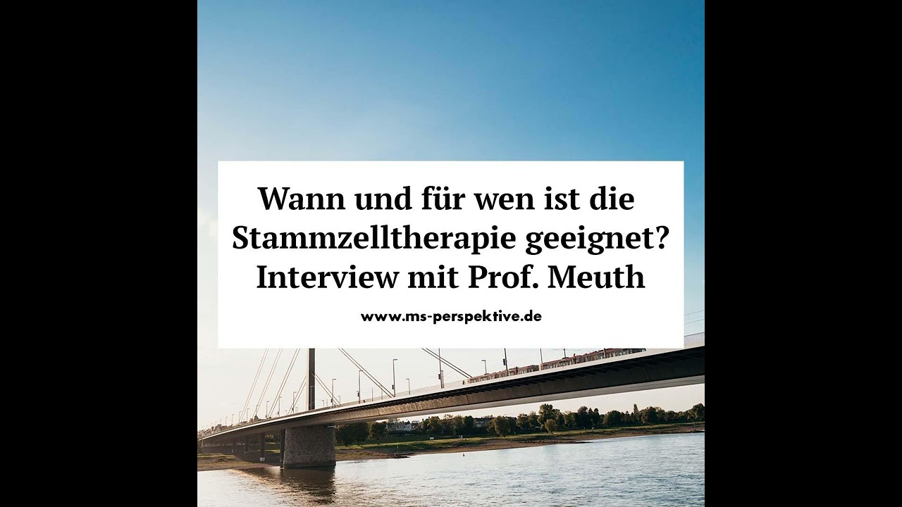 #174: Interview mit Prof. Meuth zu den Grundlagen der h&auml;matopoetischen Stammzelltransplantation...