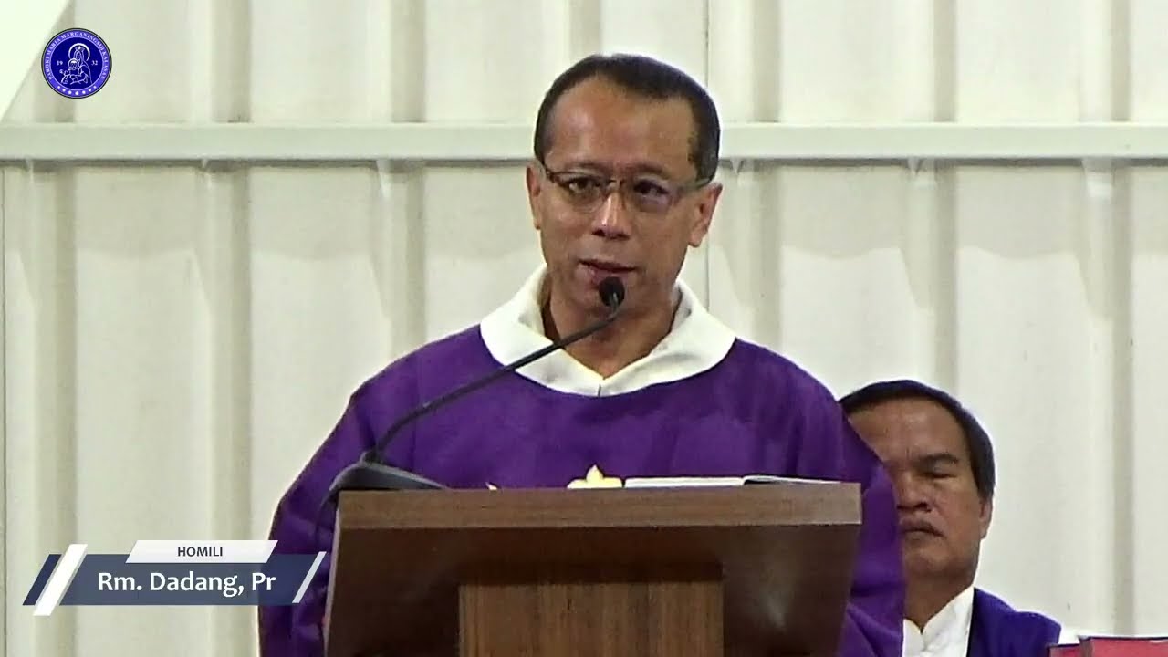 Bacaan Injil & Homili Romo Dadang | Misa Harian Sabtu, 07 Maret 2026