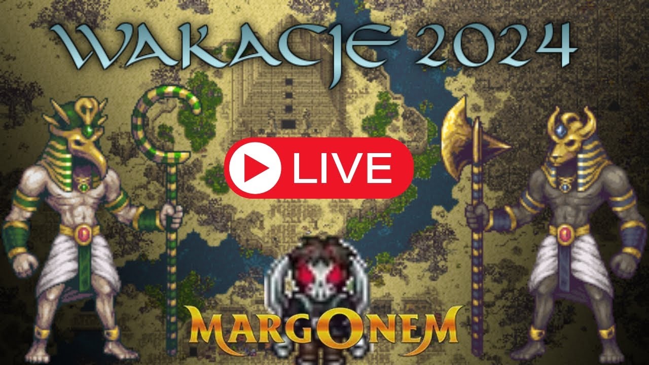 🔴 NA ŻYWO !!! 🔥 MARGONEM EVENT WAKACYJNY 2024 !!! 🔥#33 LEGA DLA MNIE ALE NIE TA CO MA BYĆ ...