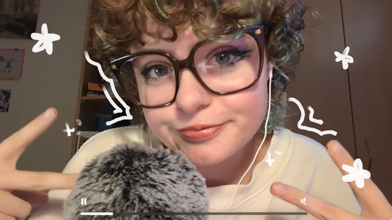 ASMR repeating words and stuttering✨☁️