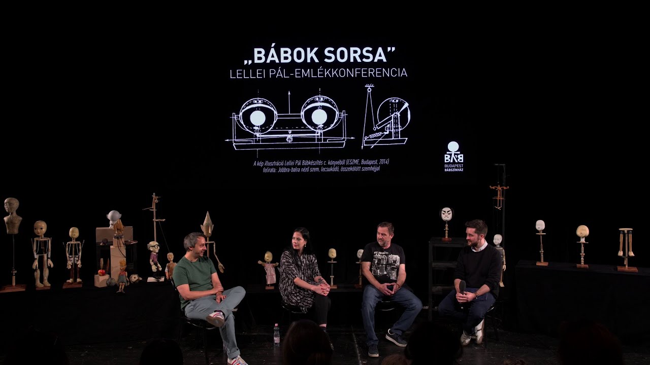 GAPIT Live- 3. rész, „Bábok sorsa” | Lellei Pál-emlékkonferencia