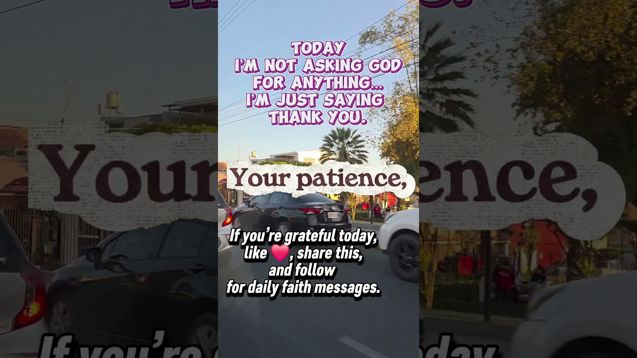 Before asking, I choose to thank God 🙏#god #faithdome #facts #faith