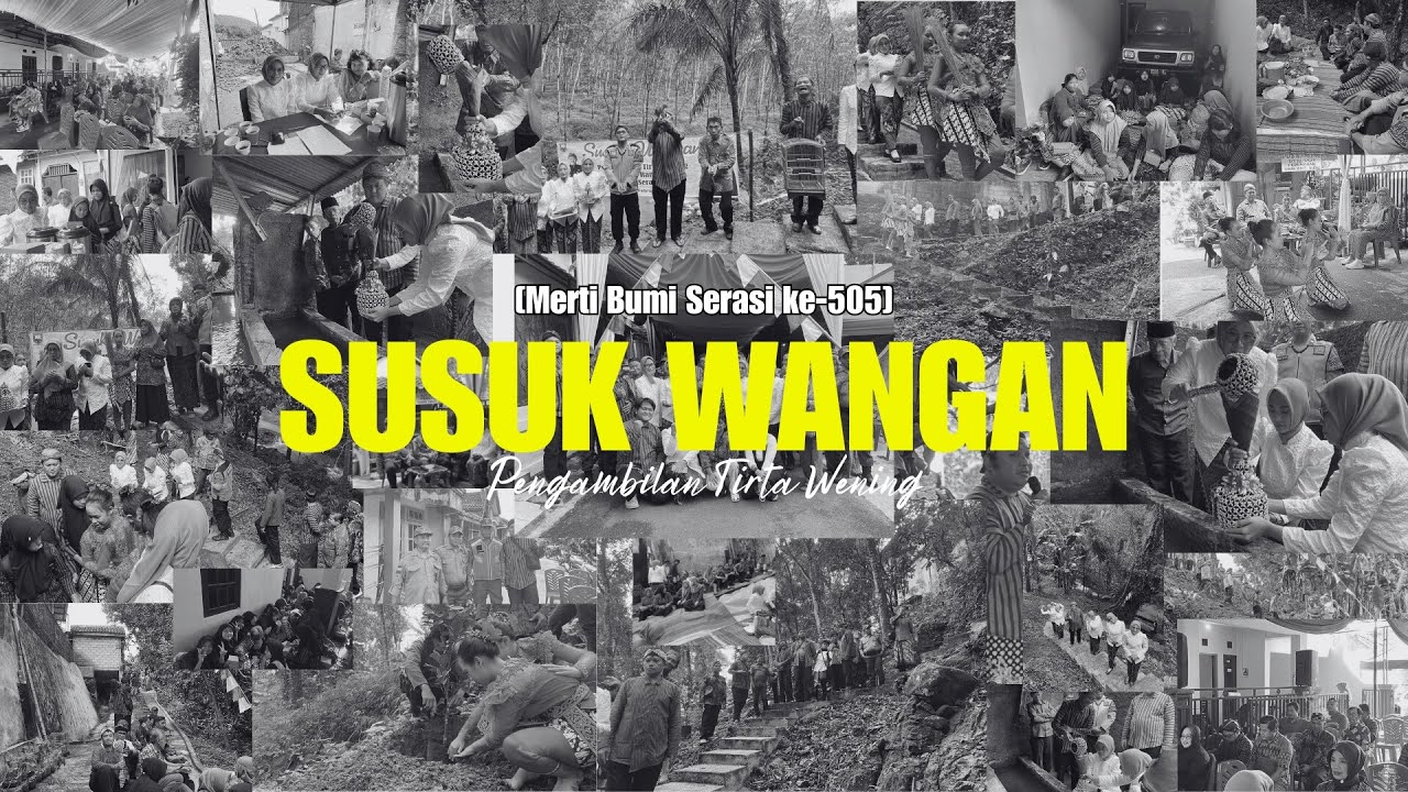 [SUSUK WANGAN DESA KLEPU] MERTI BUMI SERASI KE-505 TAHUN 2026