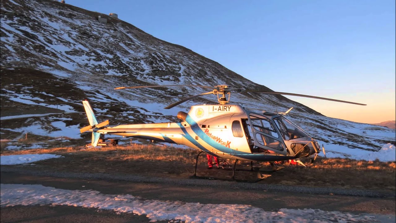 RotorWork ( lavoro aereo con elicottero)