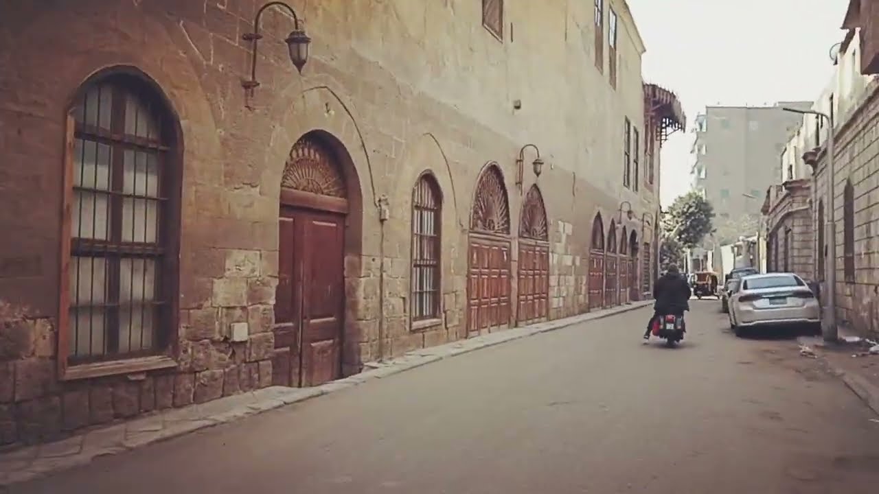 قصر الأمير طاز بشارع السيوفىة بالقاهرة