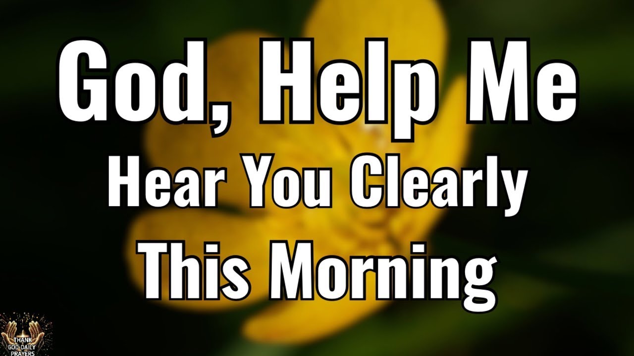 Lord, I Long for Your Guidance | I Have Stayed Long Enough — Deuteronomy 1:6 Morning Prayer  | Mor