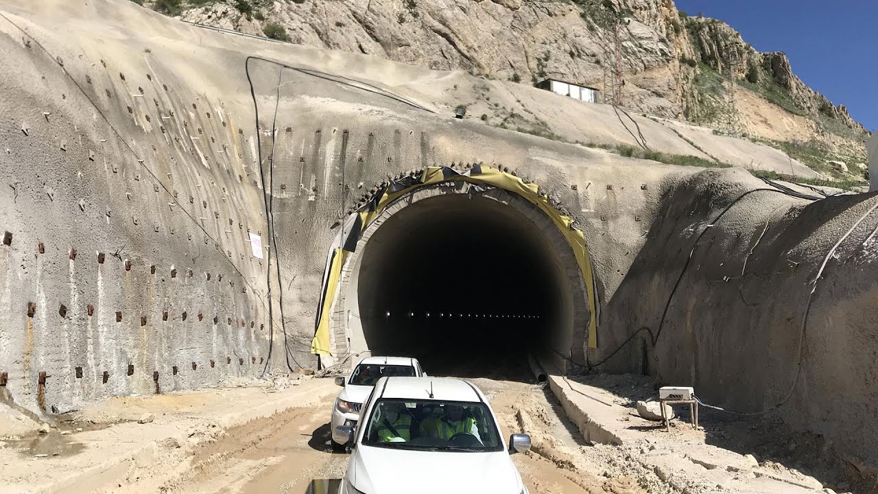 Vauk Dağı Tüneli’nin yüzde 20’si tamamlandı