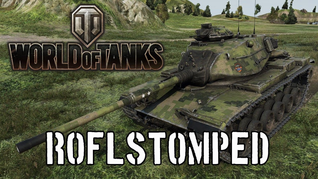 World of Tanks - Roflstomped
