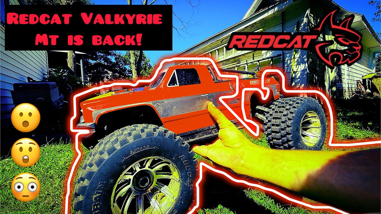 “Return Of the BEAST!” REDCAT Valkyrie is BACK! Epic Backyard BASH!